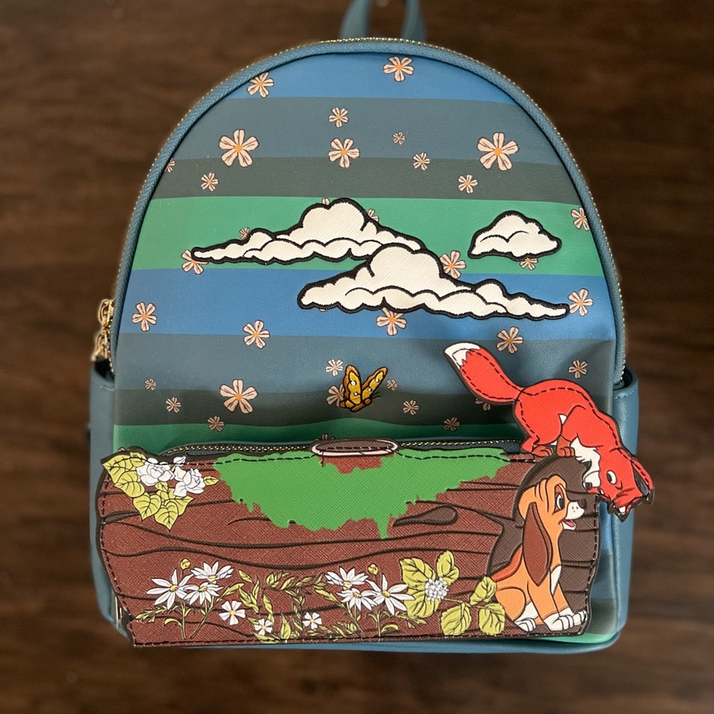 Disney Fox and the Hound Mini Backpack